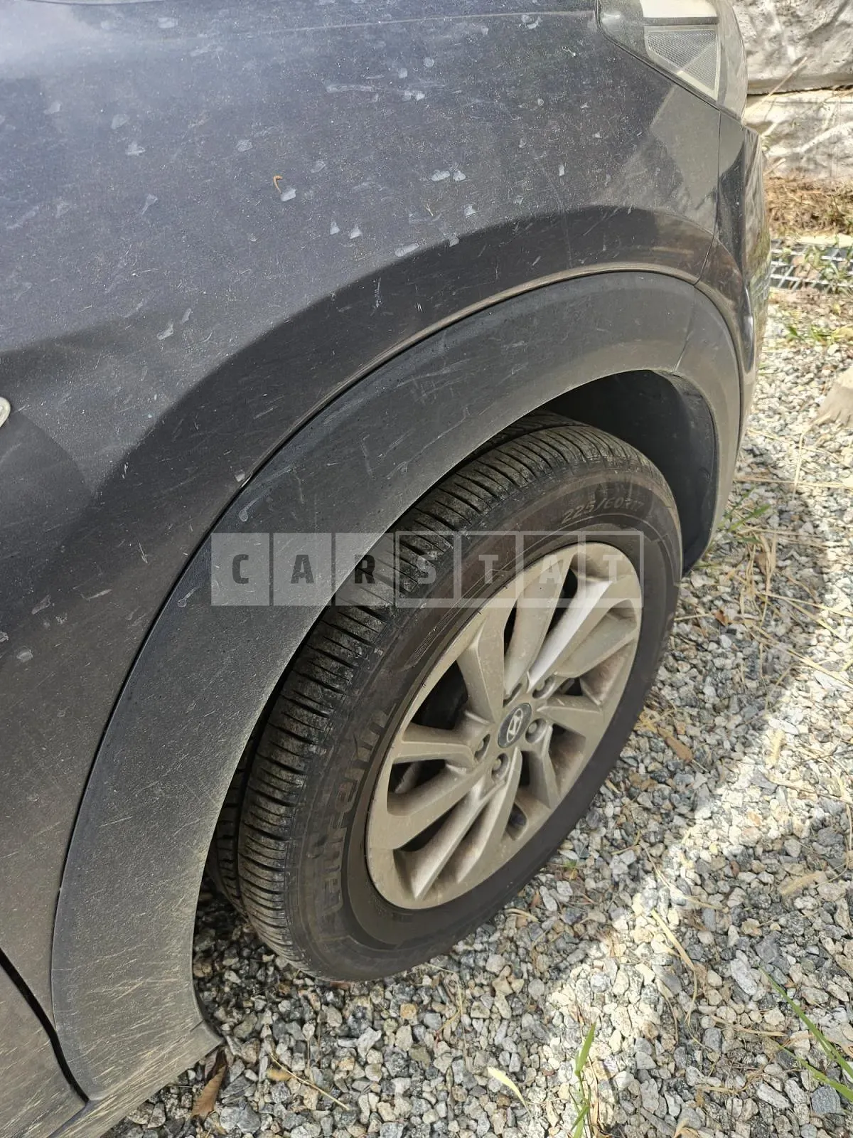 Photo 3 of 3: 2017 Hyundai Tucson TL 1.7, VIN KMHJ2815GJU521013 — Korean insurance auction