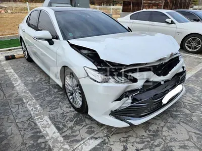 Photo 1 of 23: 2019 Toyota Camry, VIN JTNB11HK6K3075977 — Korean insurance auction