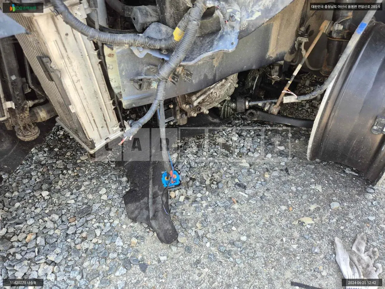 Photo 2 of 10: 2020 Kia Sportage, VIN KNAPN813DLK792091 — Korean insurance auction
