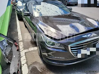 Photo 1 of 6: 2015 Genesis 3.8 — Korean insurance auction