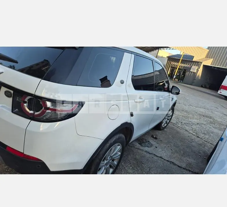 Photo 2 of 14: 2016 Land Rover Discovery Sport 2.0d — Korean insurance auction
