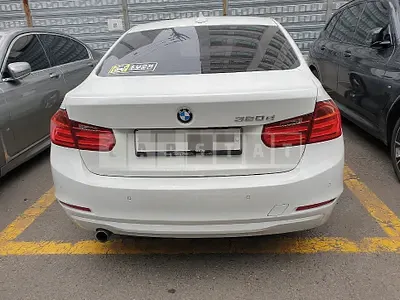 Photo 1 of 20: 2015 BMW 320d, VIN WBA3D3104FK278315 — Korean insurance auction