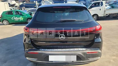 Photo 1 of 10: 2022 Mercedes-Benz EQA250, VIN W1N9N0BB7NJ038973 — Korean insurance auction