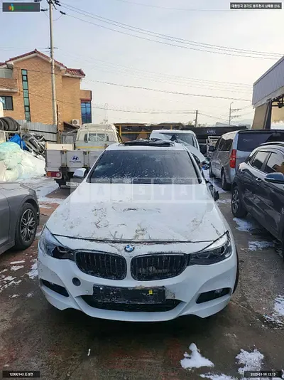 Photo 1 of 9: 2020 BMW 320d GT xDrive, VIN WBA8T5108MCF07366 — Korean insurance auction