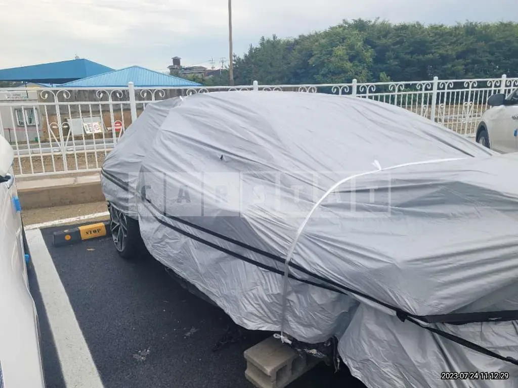 Photo 2 of 20: 2023 Hyundai Modern Ionic 6, VIN KMHM541CPPA034803 — Korean insurance auction