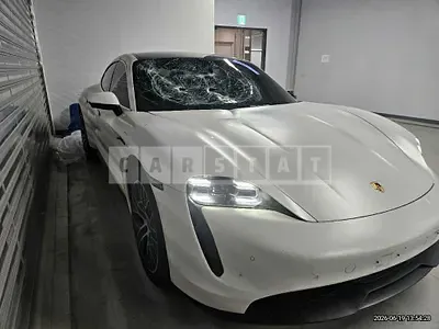 Photo 1 of 28: 2021 Porsche Taycan 4S — Korean insurance auction