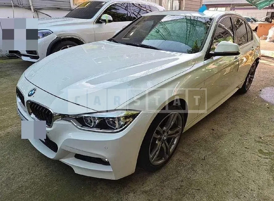 Photo 2 of 11: 2016 BMW 320d — Korean insurance auction