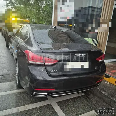 Photo 1 of 21: 2017 Genesis G80 — Korean insurance auction