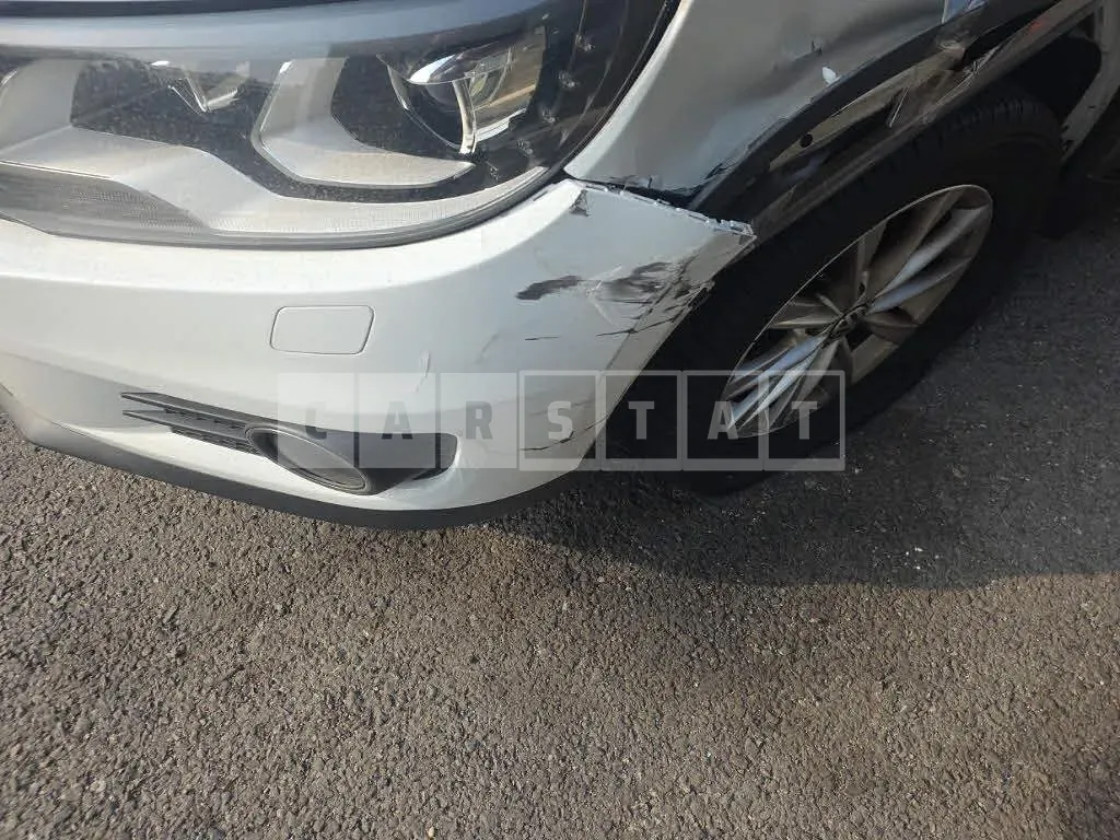 Photo 2 of 14: 2015 Volkswagen Tiguan 2.0 TDI BMT, VIN KMFZCZ7KAFU078762 — Korean insurance auction