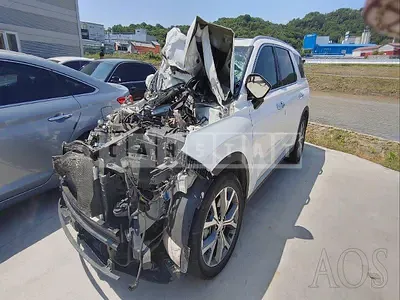Photo 1 of 26: 2020 Hyundai Palisade, VIN KMHR381EBLU111595 — Korean insurance auction