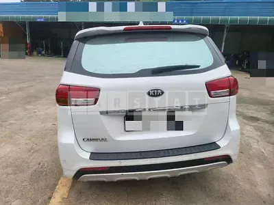 Photo 1 of 18: 2014 Kia Carnival, VIN KNAMC81ABFS039491 — Korean insurance auction