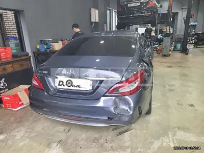 Photo 1 of 50: 2016 Mercedes-Benz CLS400, VIN WDDLJ6FB5GA179801 — Korean insurance auction