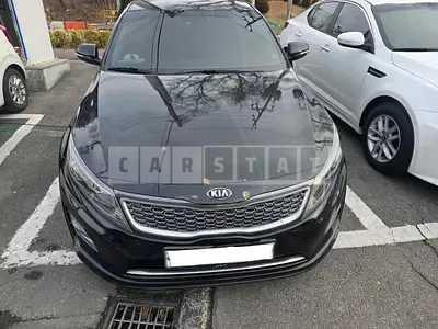 Photo 1 of 22: 2015 Kia K5 Hybrid, VIN KNAGN41CBFA097510 — Korean insurance auction