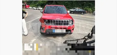 Photo 1 of 22: 2022 Jeep Zip Renegade 1.3 FWD — Korean insurance auction
