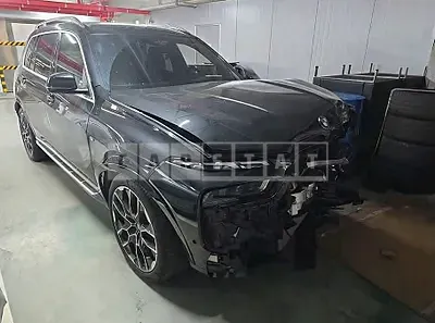 Photo 1 of 25: 2024 BMW X7 xDrive 40i — Korean insurance auction