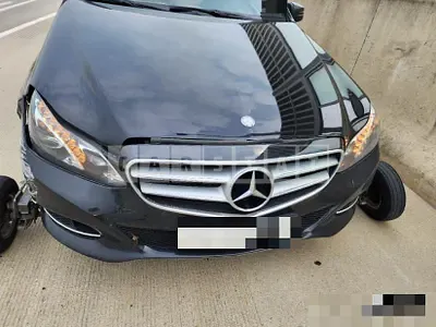Photo 1 of 8: 2014 Mercedes-Benz E250 CDI 4Matic — Korean insurance auction