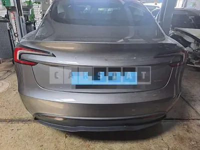 Photo 1 of 38: 2025 Tesla Model 3 Long Range — Korean insurance auction