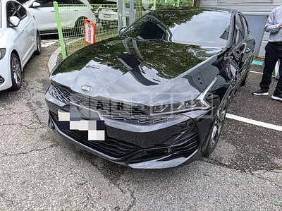 Photo 1 of 10: 2020 Kia K5 — Korean insurance auction