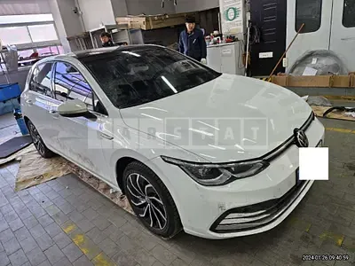 Photo 1 of 38: 2022 Volkswagen Golf 2.0 TDI, VIN WVWZZZCDZNW119564 — Korean insurance auction