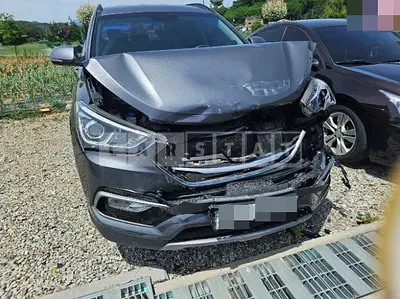 Photo 1 of 11: 2016 Hyundai Santa Fe 2.0 — Korean insurance auction