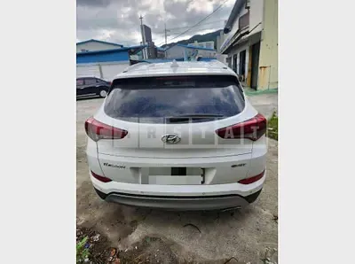 Photo 1 of 18: 2017 Hyundai Tucson TL — Korean insurance auction