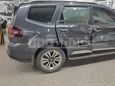 Photo 1 of 16: 2021 Kia Mojave, VIN KNAKN814DMA225323 — Korean insurance auction