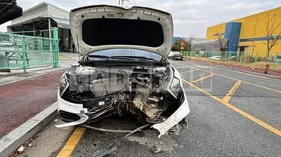 Photo 1 of 6: 2022 Kia Sportage — Korean insurance auction