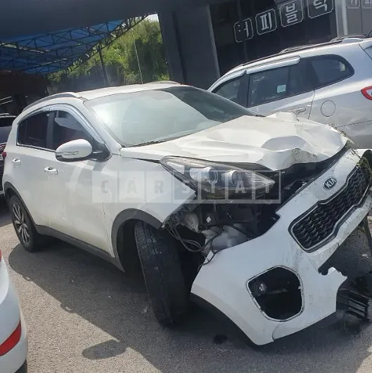 Photo 2 of 13: 2016 Kia Sportage 4WD, VIN KNAPN813DGK029467 — Korean insurance auction
