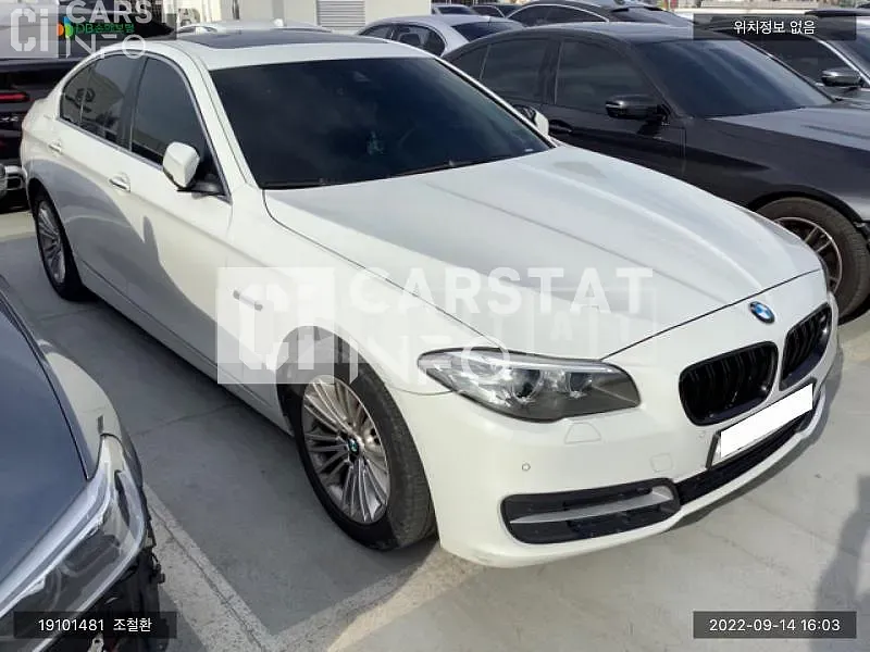 Photo 2 of 13: 2015 BMW 520d, VIN WBA5E5109FG061086 — Korean insurance auction