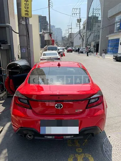 Photo 1 of 33: 2024 Toyota GR86 — Korean insurance auction