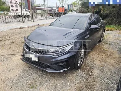 Photo 1 of 9: 2019 Kia K5 1.7 (Diesel) — Korean insurance auction