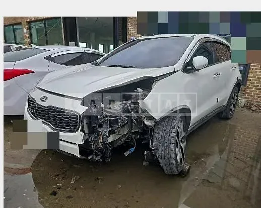 Photo 2 of 21: 2016 Kia Sportage — Korean insurance auction