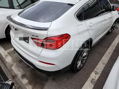 Photo 1 of 107: 2017 BMW X4 xDrive20d, VIN WBAXX1108H0T39872 — Korean insurance auction