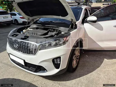 Photo 1 of 22: 2018 Kia Sorento /Sorrento, VIN KNAPS81ABKA490961 — Korean insurance auction