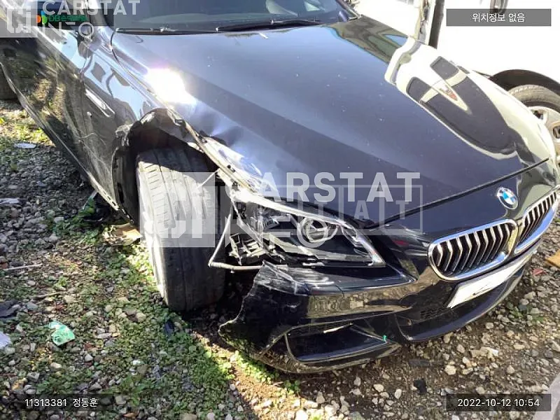 Photo 2 of 16: 2016 BMW 640d xDrive Gran Coupe, VIN WBA6E4101GG377064 — Korean insurance auction