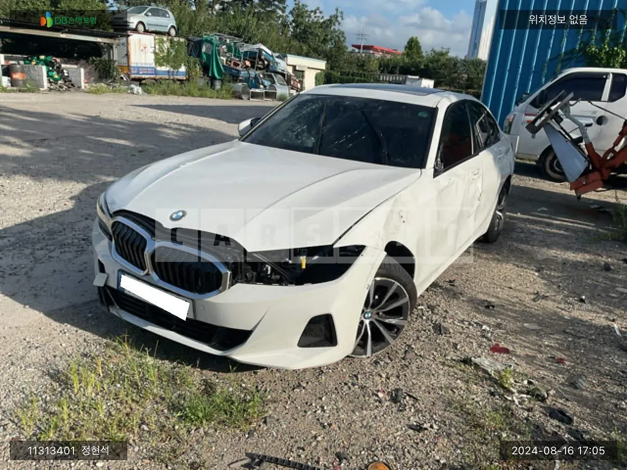 Photo 2 of 20: 2023 BMW 320i, VIN WBA61FS06PFN80950 — Korean insurance auction