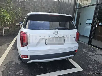 Photo 1 of 11: 2019 Hyundai Palisade Diesel 2.2 4WD — Korean insurance auction
