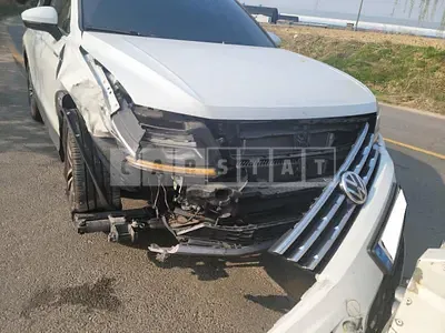 Photo 1 of 14: 2021 Volkswagen Tiguan 2.0 TDI, VIN WVGZZZ5NZLM173019 — Korean insurance auction