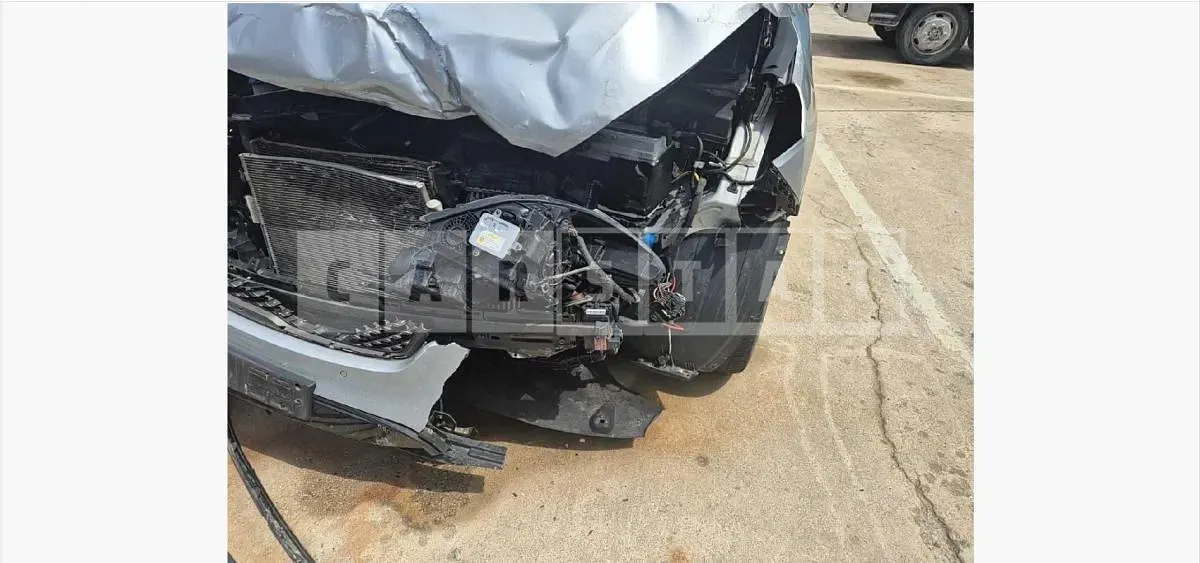 Photo 2 of 15: 2016 Kia Sorento — Korean insurance auction