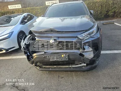 Photo 1 of 14: 2021 Toyota RAV4 Hybrid — Korean insurance auction