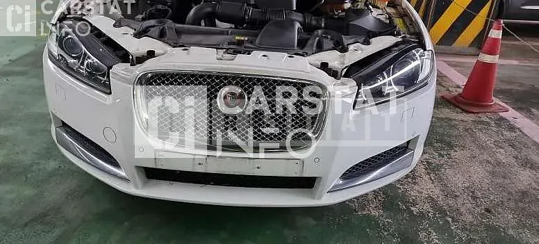 Photo 2 of 13: 2015 Jaguar Invasive Kyu XF 2.2d — Korean insurance auction
