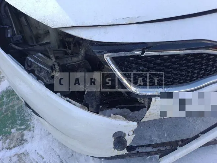 Photo 2 of 9: 2014 Kia K5 LPG — Korean insurance auction
