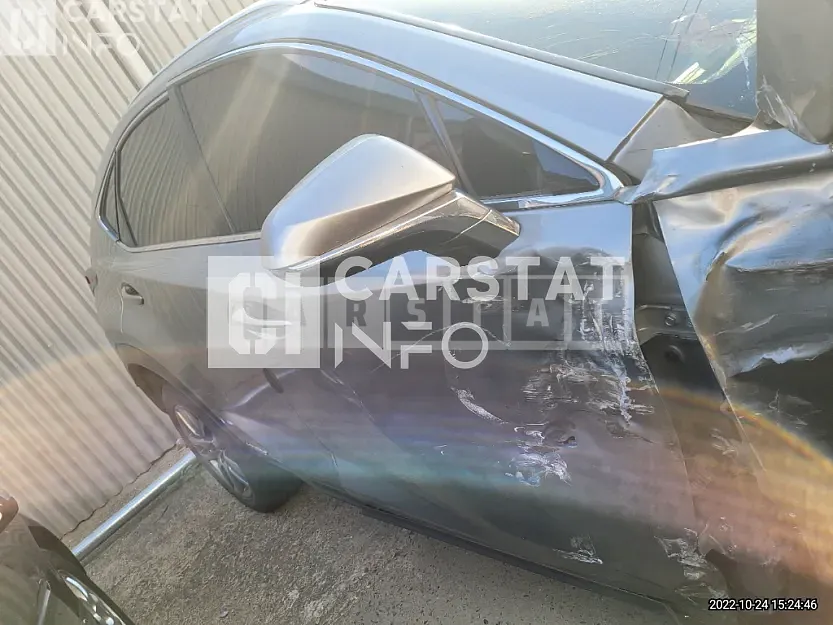 Photo 2 of 11: 2015 Lexus NX300h, VIN JTJBJRBZ4F2026097 — Korean insurance auction