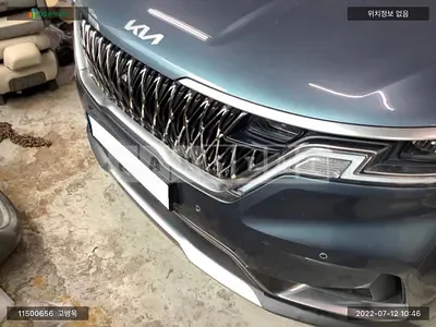 Photo 1 of 9: 2021 Kia Carnival, VIN KNANC81BBNS151551 — Korean insurance auction