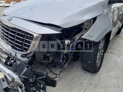 Photo 1 of 15: 2019 Kia Carnival, VIN KNAMB81ABLS621274 — Korean insurance auction
