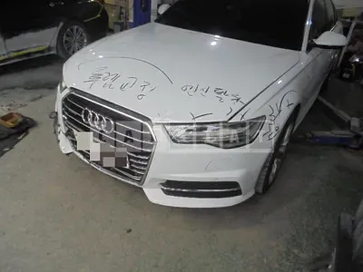 Photo 1 of 17: 2015 Audi A6 40 TDI quattro Sport, VIN WAUZZZ4G5GN015516 — Korean insurance auction