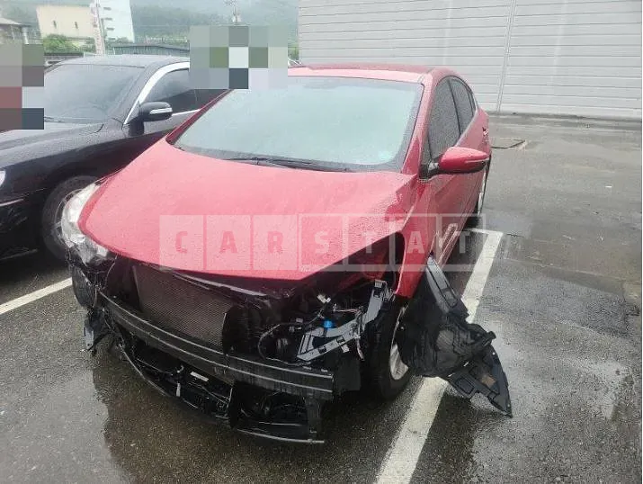 Photo 2 of 17: 2015 Kia Cz — Korean insurance auction
