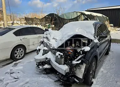 Photo 1 of 40: 2023 Kia Sorento — Korean insurance auction