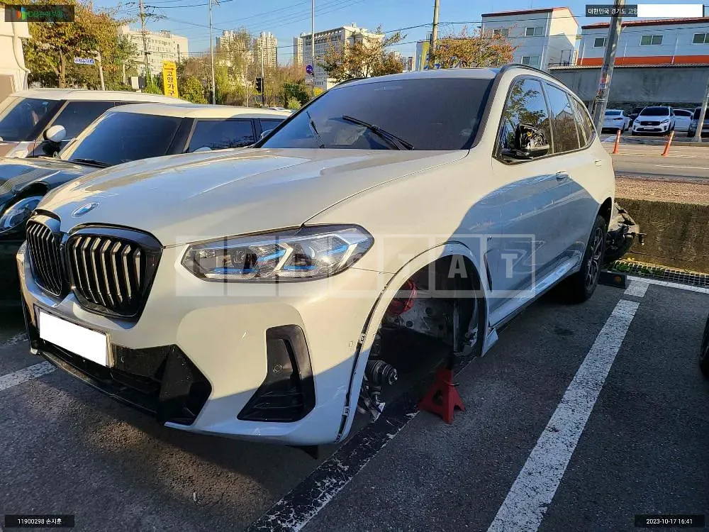 Photo 2 of 20: 2022 BMW X3 xDrive20d, VIN WBA11BZ0XP9N94339 — Korean insurance auction