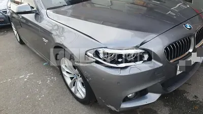 Photo 1 of 15: 2015 BMW 520d xDrive, VIN WBA5E7103GG156031 — Korean insurance auction